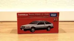 トミカプレミアム 発売記念仕様　25トヨタ カローラレビン 初回特別仕様　未開のサムネイル