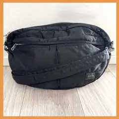 PORTER ポーター タンカー ショルダーバッグ ハーフムーン 三日月 黒