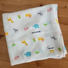 ミキハウスおくるみ