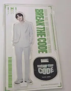 INI　田島将吾　BTC　アクスタ