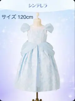 ビビディ・バビディ・ブティック シンデレラ ドレス 120cm 付属品4点付