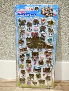 【新品未使用】ジュエルプチドロップ ラブ友 平成シール ドロップシール