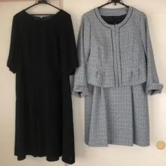 スーツ3点セット　17号