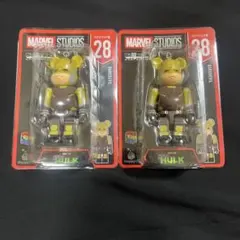 MARVEL STUDIOS ベアブリック 2体セット