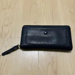 MARC JACOBS ブラックレザー長財布のサムネイル