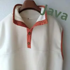 Java　フリースハイネックベスト