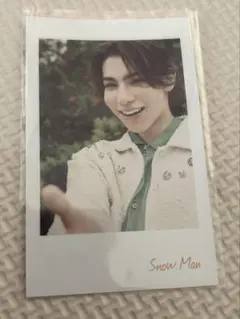 Snow Man ラウールチェキ風カード