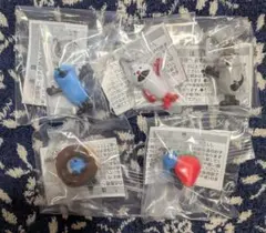 ガシャポン【パペットスンスン　めじるしアクセサリー】未使用品　5種類セット