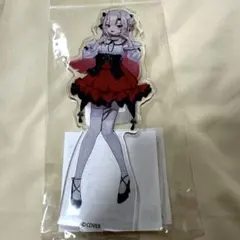 ホロライブ 百鬼あやめ 同人 アクリルスタンド 氷菜 どんぐりねこ 