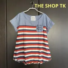THE SHOP TK カットソー　半袖　フリーサイズのサムネイル