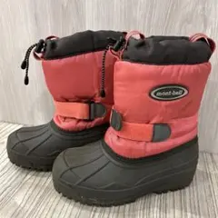 mont-bell スノーブーツ　20cm