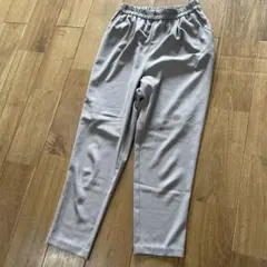 INGNI イング　パンツ　ウエストゴム　サテン