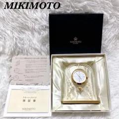 MIKIMOTO International 置時計 パール装飾 - メルカリ