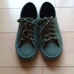 SUPERGA レインシューズ・スニーカー カーキ
