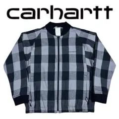 Carhartt block check jacket