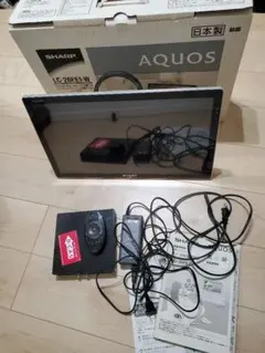 完動品SHARP AQUOS シャープ　アクオス　LC-20FE1 LC-20FE1-W｜シャープ 20型 ハイビジョン 液晶テレビ WIFI AQUOS