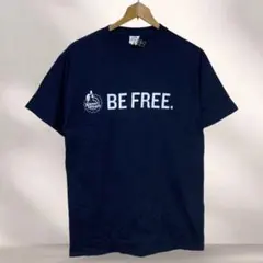フルーツオブザルーム Tシャツ クルーネック半袖プリントM 黒 綿 カジュアル