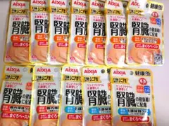 AIXIA 健康缶 11歳からのシニア猫用 まぐろペースト 12袋
