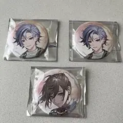 にじさんじ ART OF NIJISANJI 缶バッジ　不破湊、叶