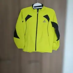 adidas CLIMALITE ジャージ ジャケット 140cm