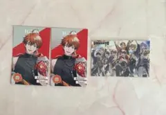 北見遊征　にじさんじ8th ランダムメタルカード にじフェス 特典