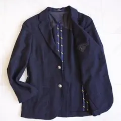 POLO RALPH LAUREN 銀ボタン テーラードジャケット S ネイビー