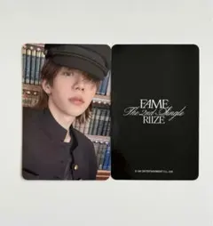 RIIZE Fame APPLEMUSIC 特典トレカ ショウタロウ