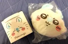 【本日限定価格！】ちいかわ モモンガ もちもちフェイス キューケース セット