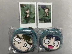 忍たま乱太郎　長次＆小平太　ポラショットコレクション　ミニポーチセット