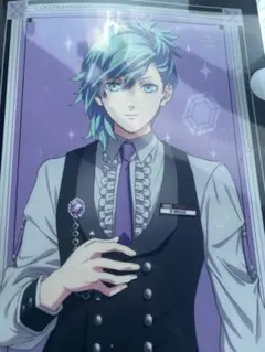 ココス　美風藍 クリアファイル 新品