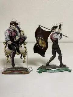 ジョジョワールド ジョセフ・ジョースター アクリルスタンドセット