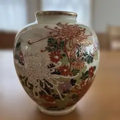 最終値下げ‼️九谷焼 清峰作 花鳥柄 花瓶 牡丹 鳳凰 - メルカリ
