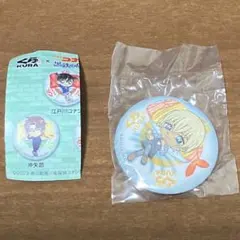 名探偵コナン 安室透 くら寿司 ビッくらポン　缶バッチ