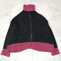 ZADIG＆VOLTAIRE ザディクエヴォルテール アルパカ混 カーディガンのサムネイル