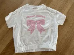バースデイ　マイリトルワンダー　半袖Tシャツ　95cm 白　リボン