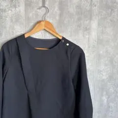 Viaggio Blu ブラウス　ブラック　size1　S相当のサムネイル