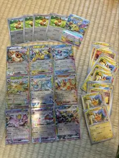 포켓몬 カード イーブイヒーローズ テラスタル 묶음 판매 피카츄