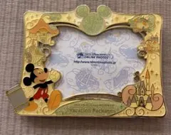 東京ディズニーリゾート バケーションパッケージフォトフレーム