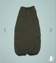 ◆新品◆ジーナシス eL+1 Cargo Pants カーキ フリーサイズのサムネイル