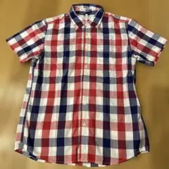 KEARNEY HOUSE カーニーハウス　半袖シャツ　チェック柄　メンズ　夏のサムネイル