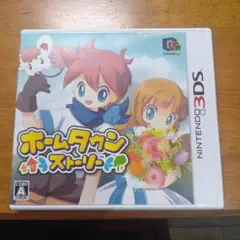 3DS ホームタウンストーリー