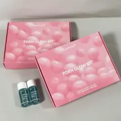 新品未使用 2個 medicube PDRNGLOW KIT トライアルセットのサムネイル