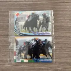 サラブレッドホースコレクション　カード