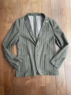 2026年最新】LARDINI 柄：ストライプ メンズ テーラードジャケットの