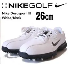 NIKE GOLF Durasport III デュラスポーツ 26㎝　タグ付き