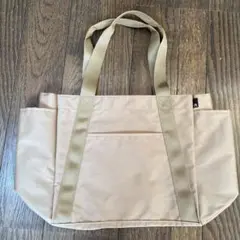 ROOTOTE ベージュ トートバッグ