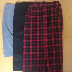 タイトスカート3点セット