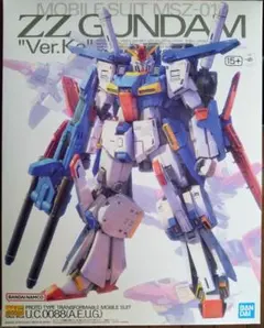 2025年最新】MG ダブルゼータガンダム Ver.Kaの人気アイテム - メルカリ