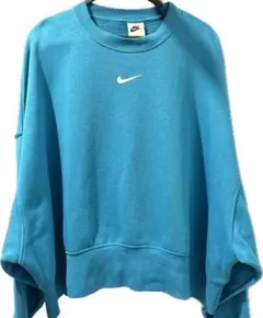NIKE LAB ソロ スウッシュ UNC 水色 スウェット - メルカリ