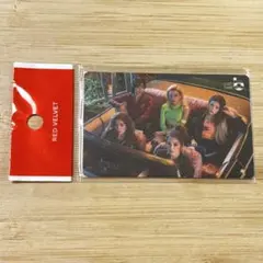 匿名配送 Red Velvet cashbeeカード